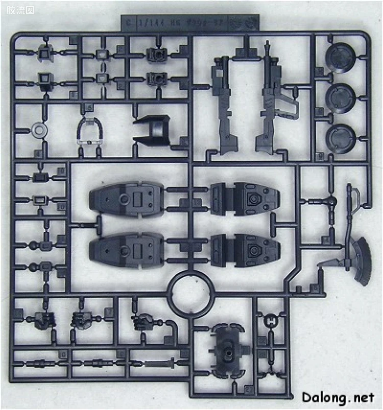 机动战士高达SEED HG SEED&SEED DESTINY 23 ZGMF-1000/A1 炮击型扎古勇士 - 图片